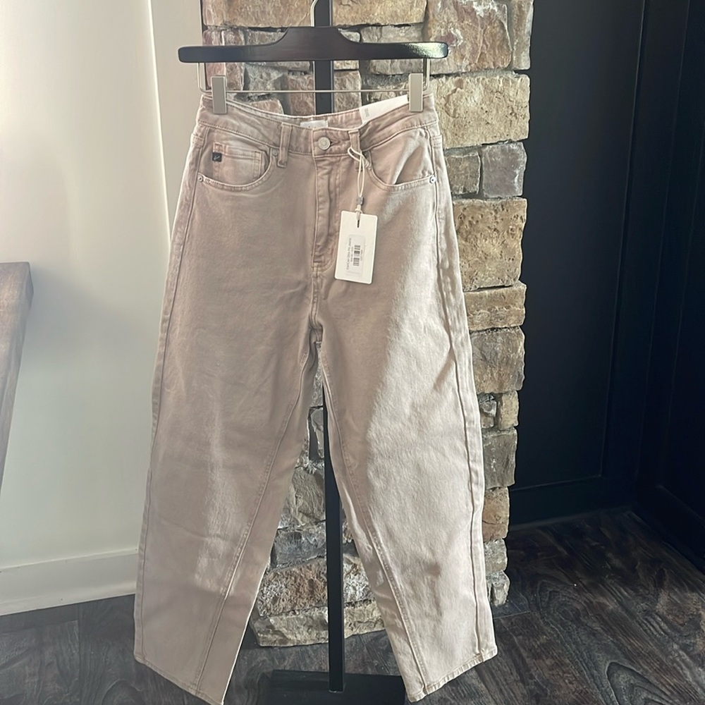 KanCan High Rise Balloon Fit Jeans